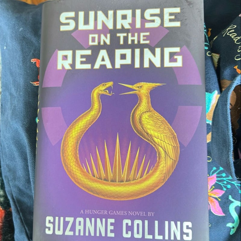 Sunrise on the Reaping (a Hunger Games Novel)