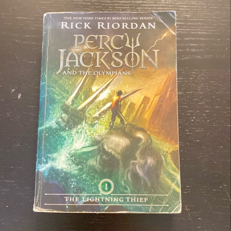 Percy Jackson and the Olympians, Book One the Lightning Thief (Percy Jackson and the Olympians, Book One)