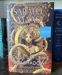 House of Flame and Shadow (Walmart edition) 