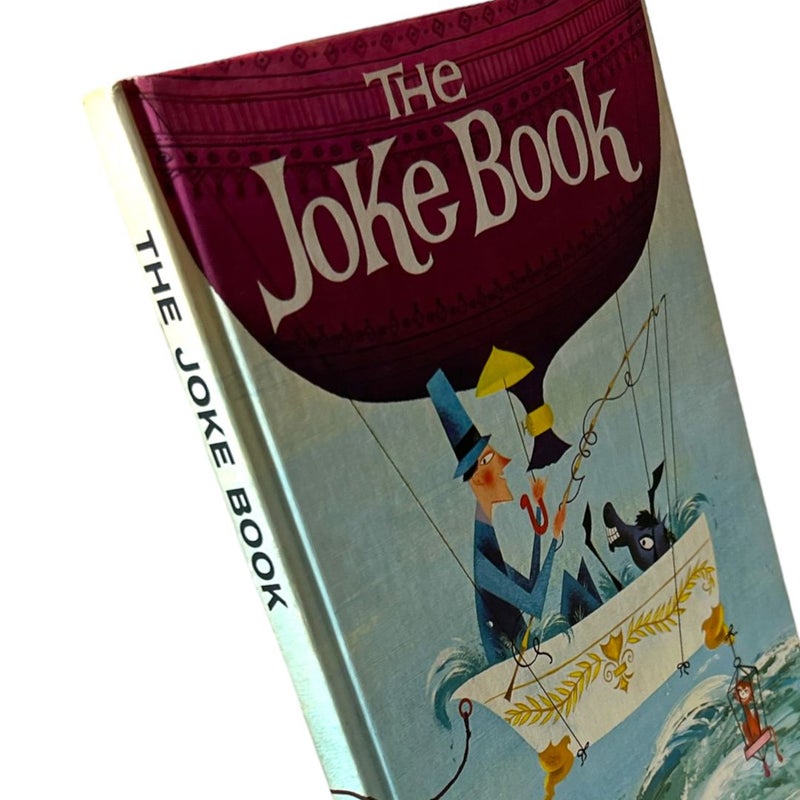 Vintage Children's Books ~ The Joke Book 1963