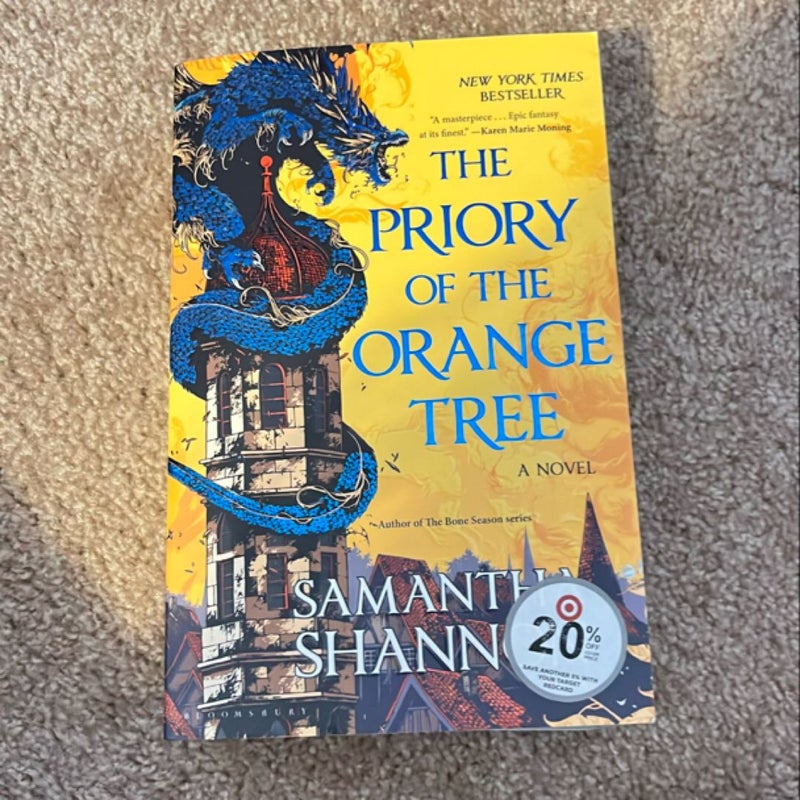 The Priory of the Orange Tree