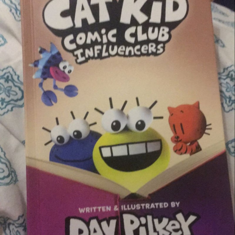 Cat Kid Comic Club Influencers