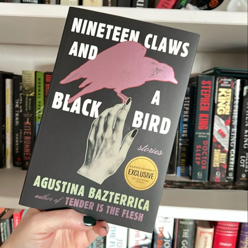 Nineteen Claws and a Black Bird