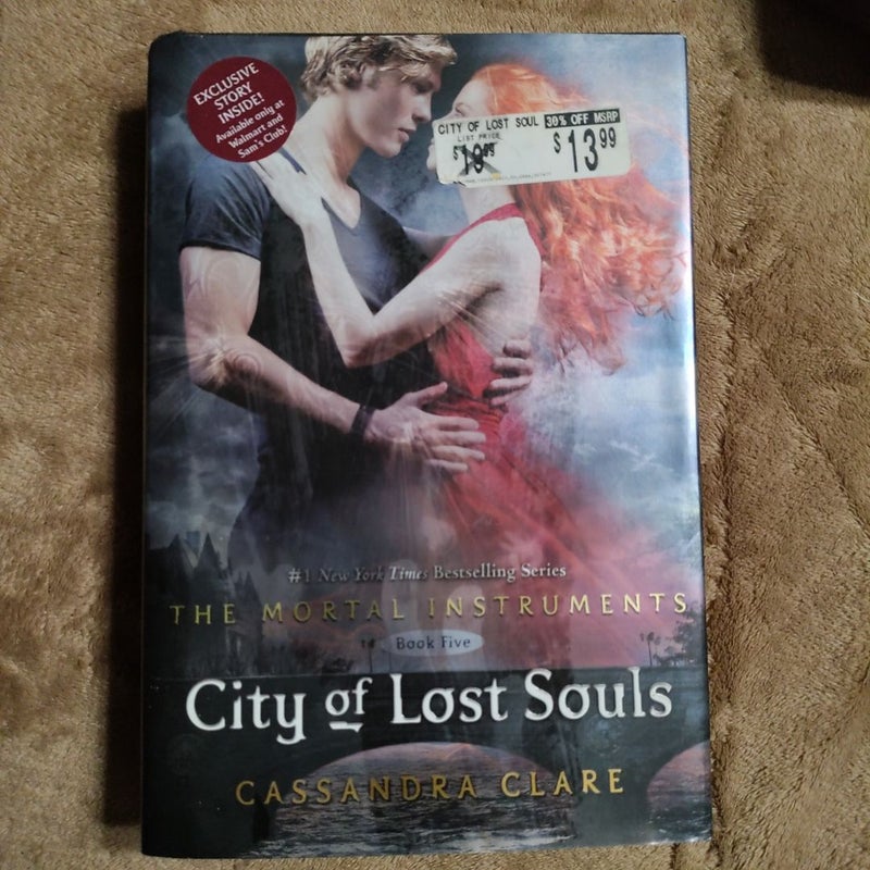 City of Lost Souls