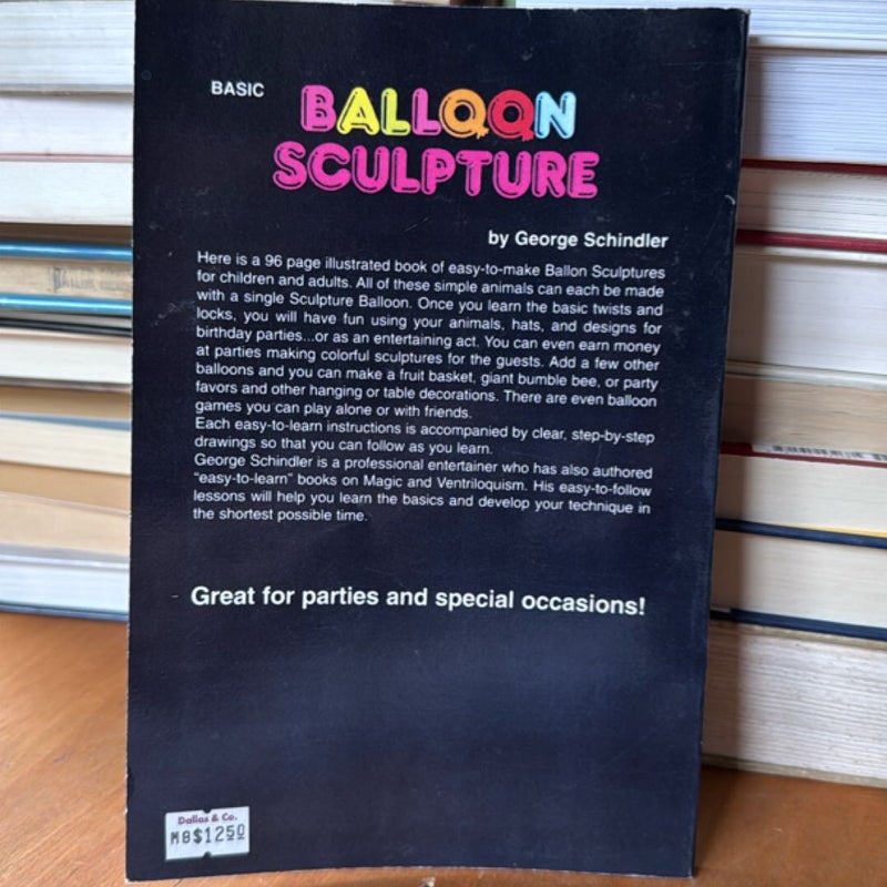 Basic Balloon Sculpture