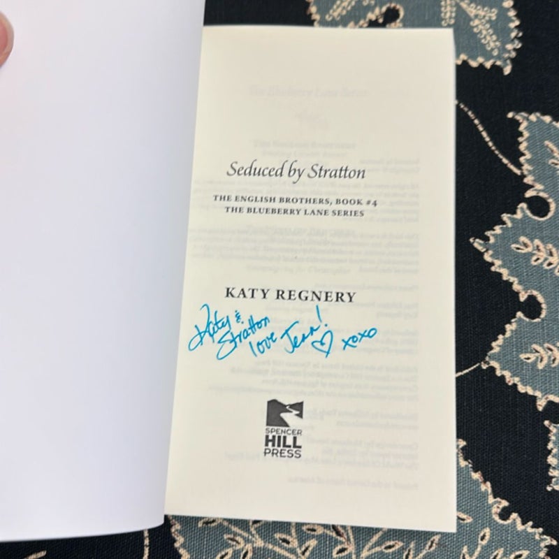 Seduced by Stratton (Signed)