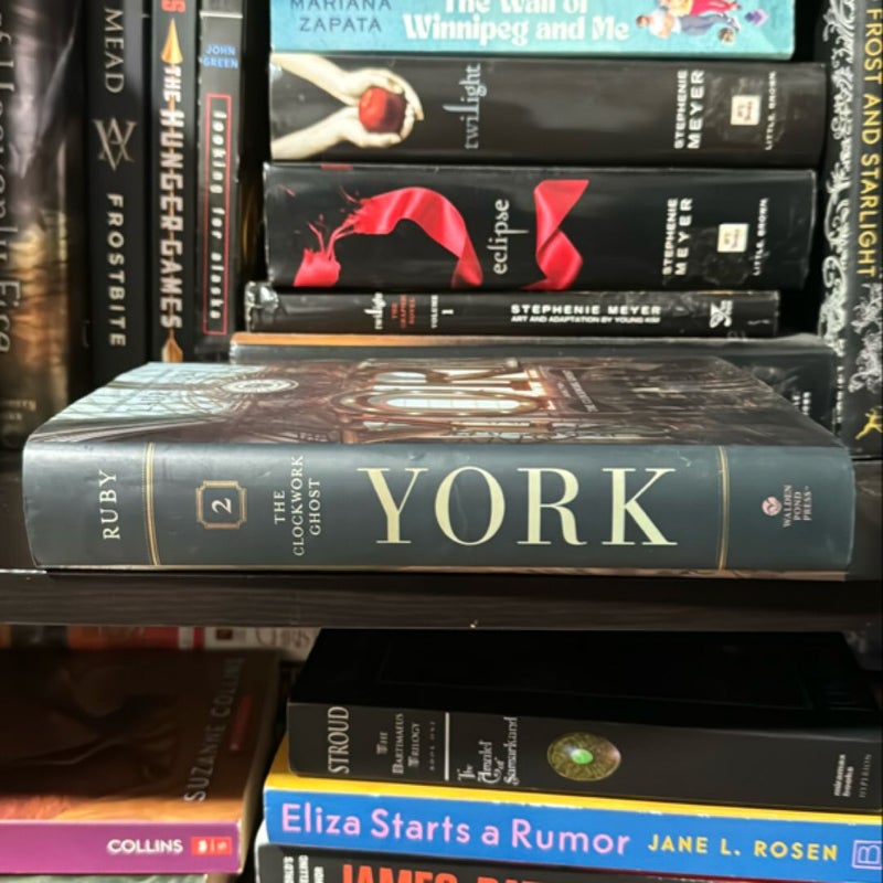 York: the Clockwork Ghost