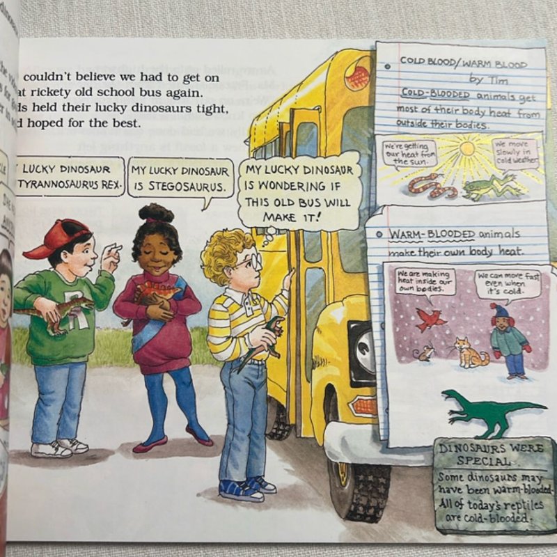 The Magic School Bus in the Time of the Dinosaurs
