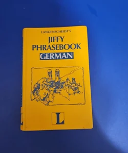 Jiffy Phrasebook : GERMAN
