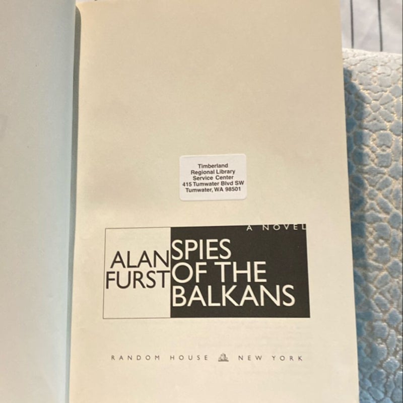 Spies of the Balkans