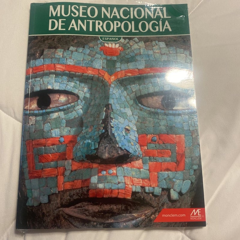 LIBRO MUSEO ANTROPOLOGIA ESPAÑOL