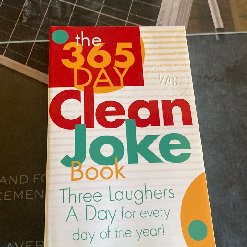 365 Day Clean Joke Book 