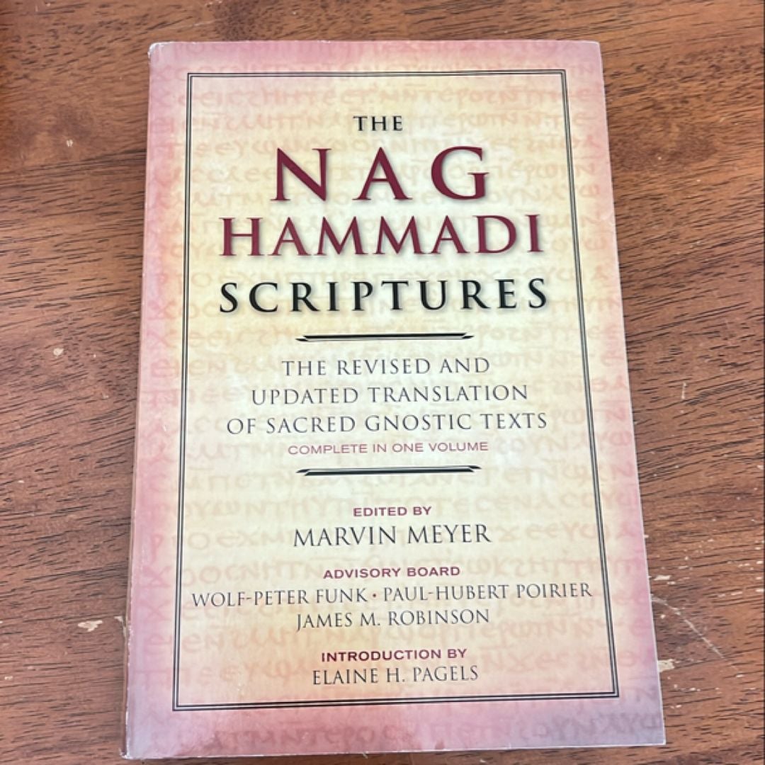 The Nag Hammadi Scriptures