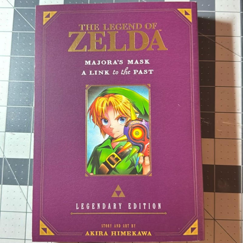 The Legend of Zelda: Majora's Mask / a Link to the Past -Legendary Edition-