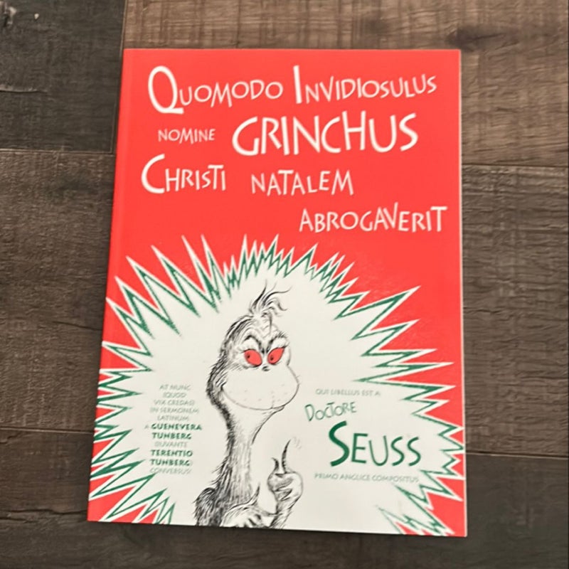 Quomodo Invidiosulus Nomine Grinchus Christi Natalem Abrogaverit