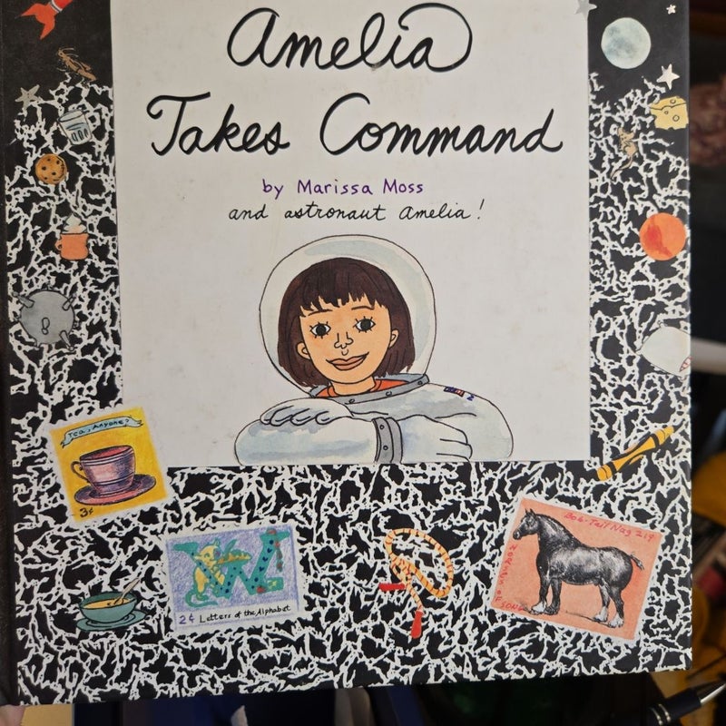 Amelia Takes Command