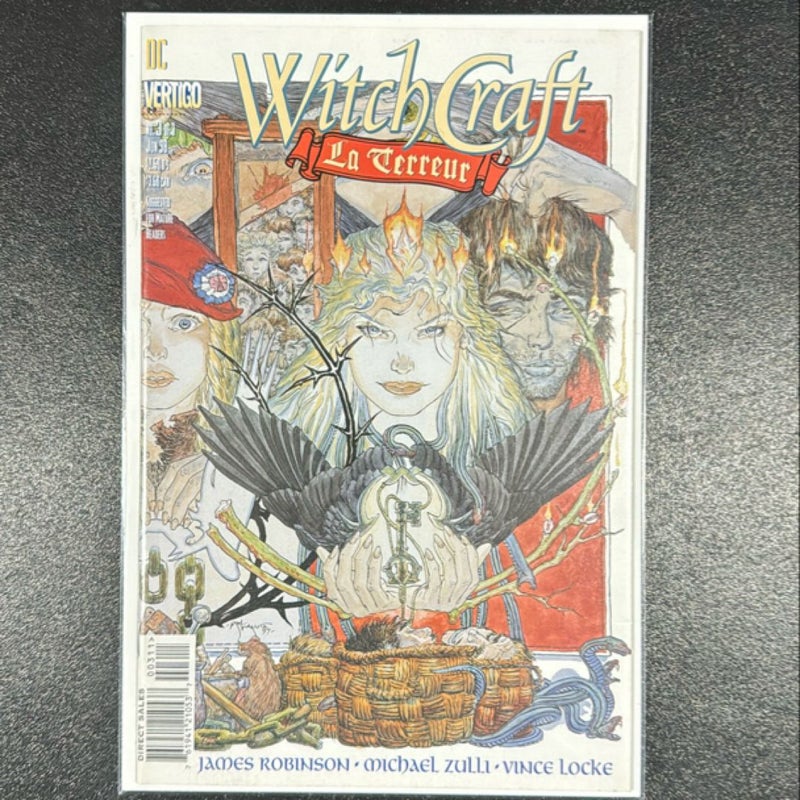 WitchCraft: LA Terreur # 3 of 3 April 1998 DC Vertigo Comics