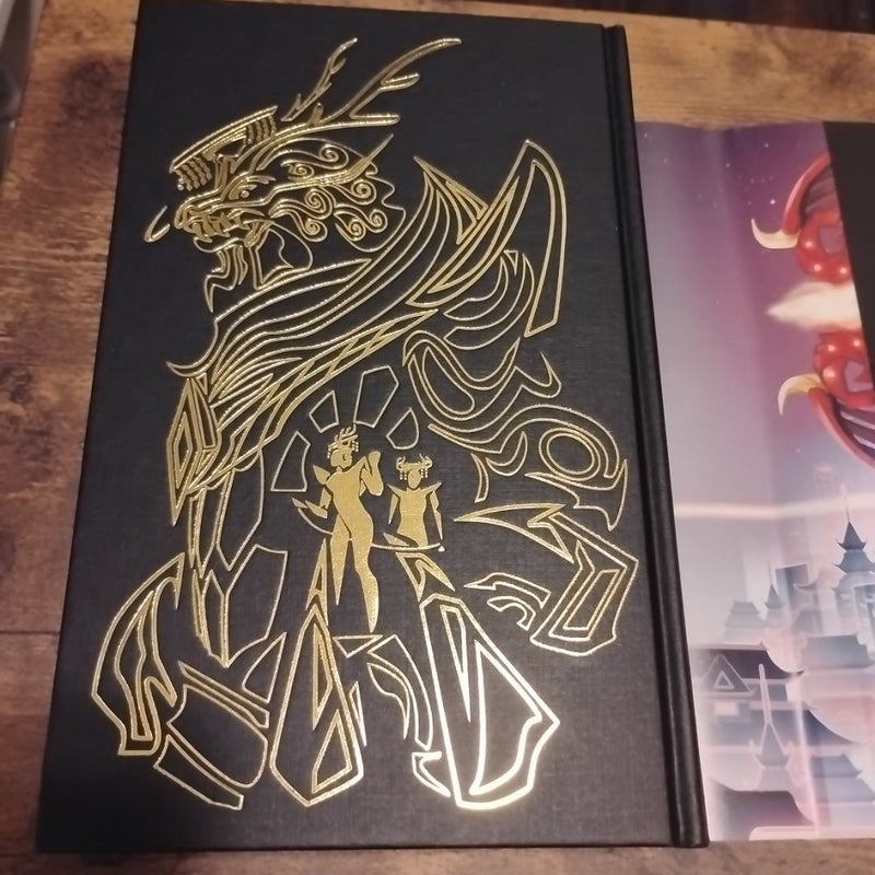 Heavenly Tyrant illumicrate exclusive