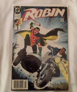 Robin #3 1991 DC Comics 