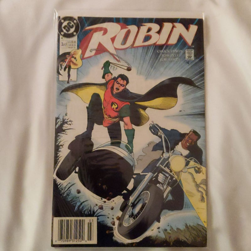 Robin #3 1991 DC Comics 