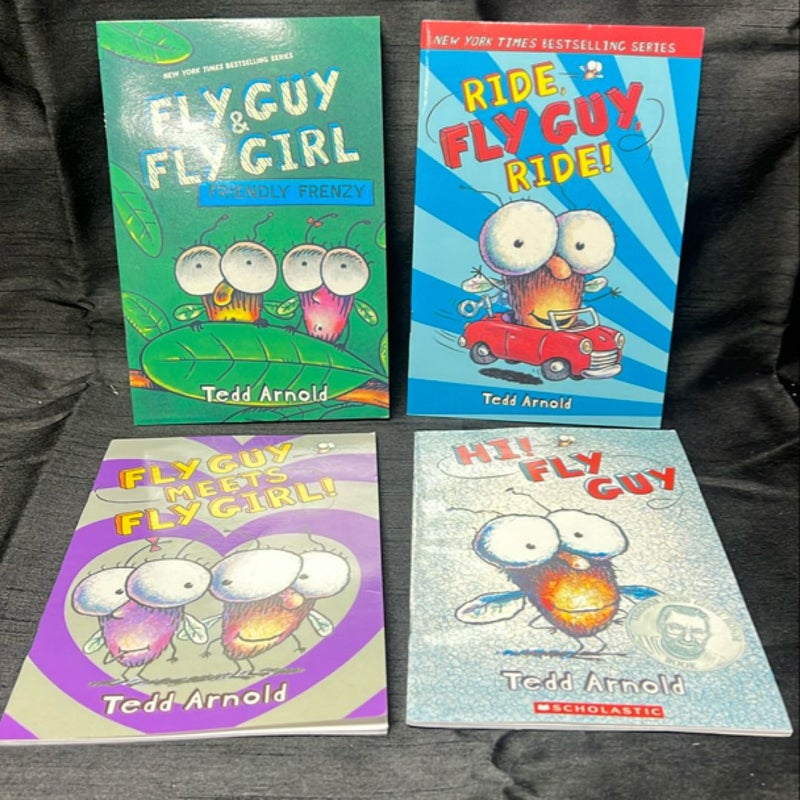 Fly Guy books set