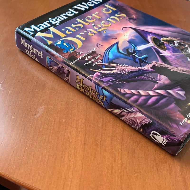 Master of Dragons (First Edition, First Printing)