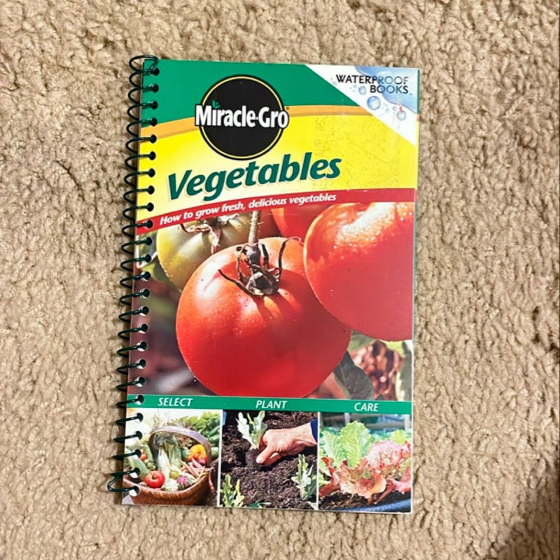 Miracle Gro Vegetables