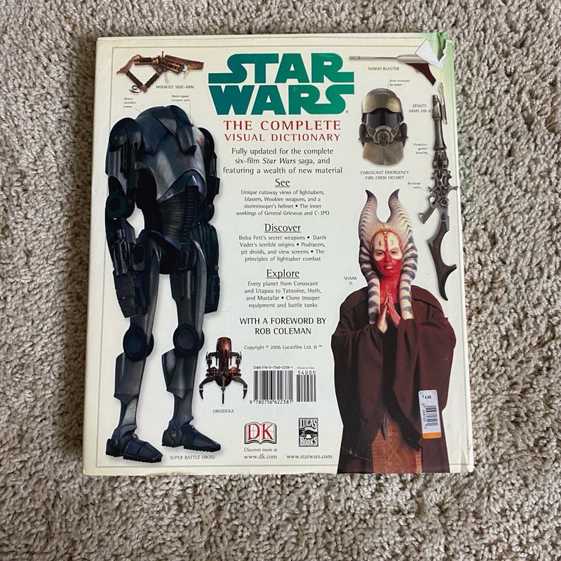 Star Wars: the Complete Visual Dictionary