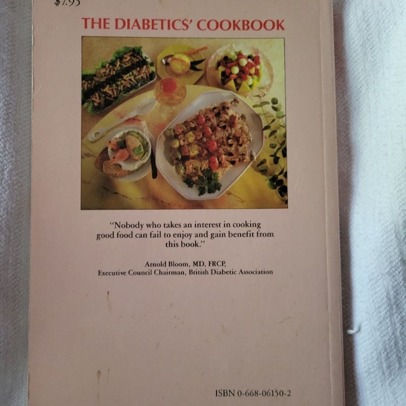 The Diabetics' Cookbook