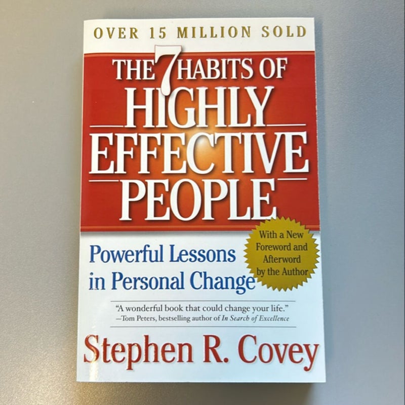 The 7 Habits of Highly Effective People