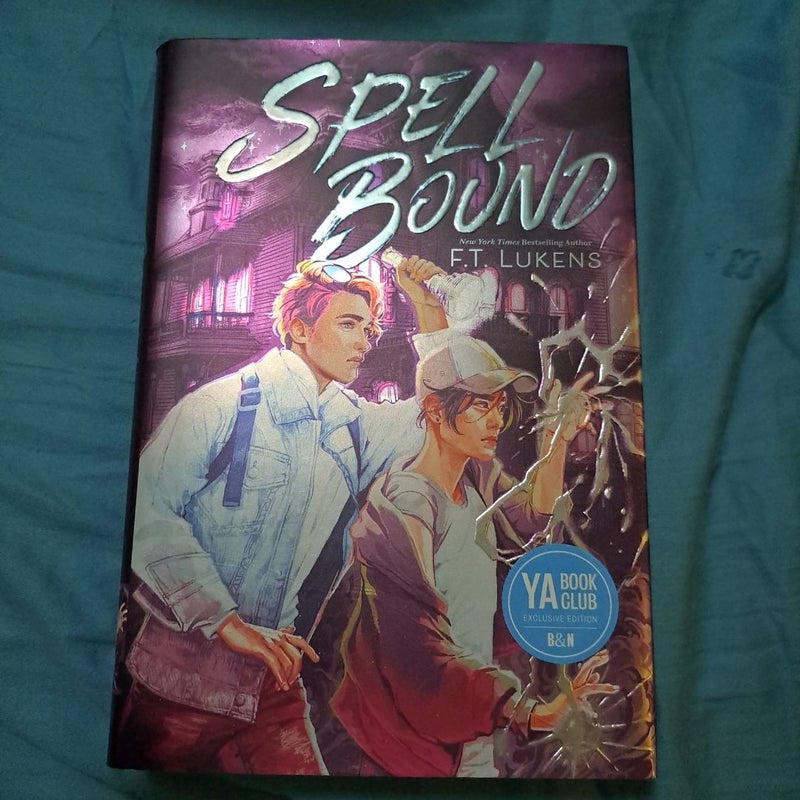 Spell BoundYA Book Club Exclusive Edition