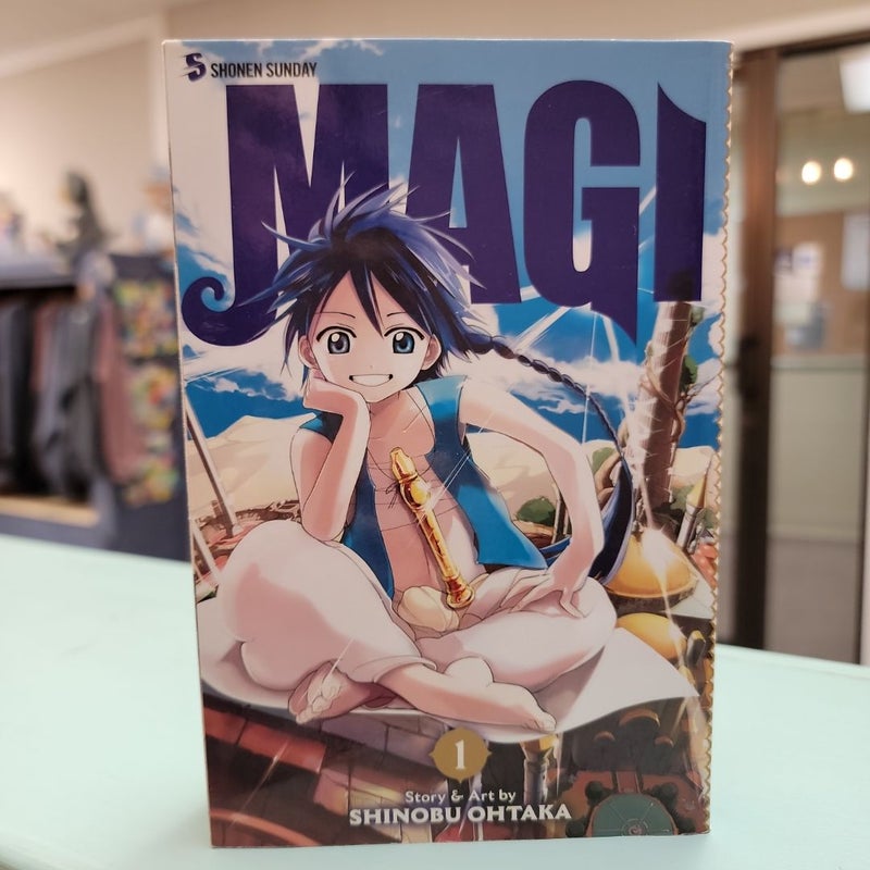 Magi: the Labyrinth of Magic, Vol. 1