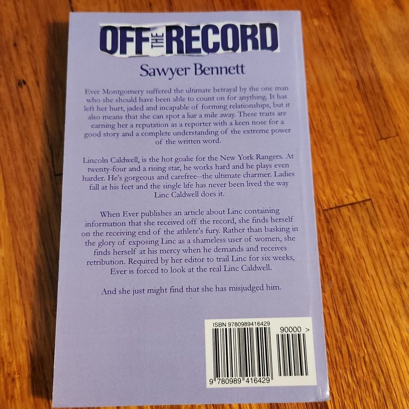 Off the Record