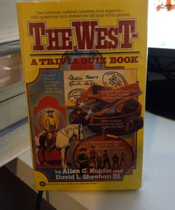 The west- the trivia quiz book