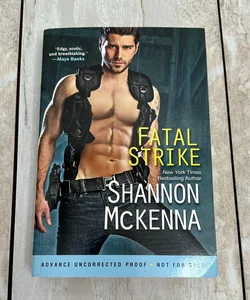 Fatal Strike (Uncorrected Proof)