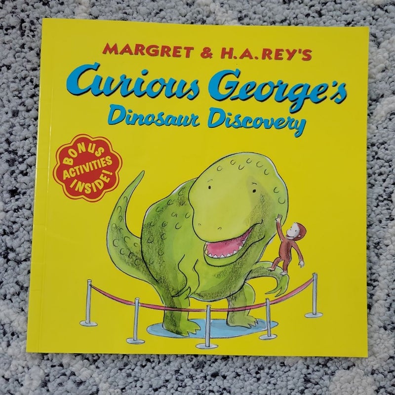 Curious George's Dinosaur Discovery