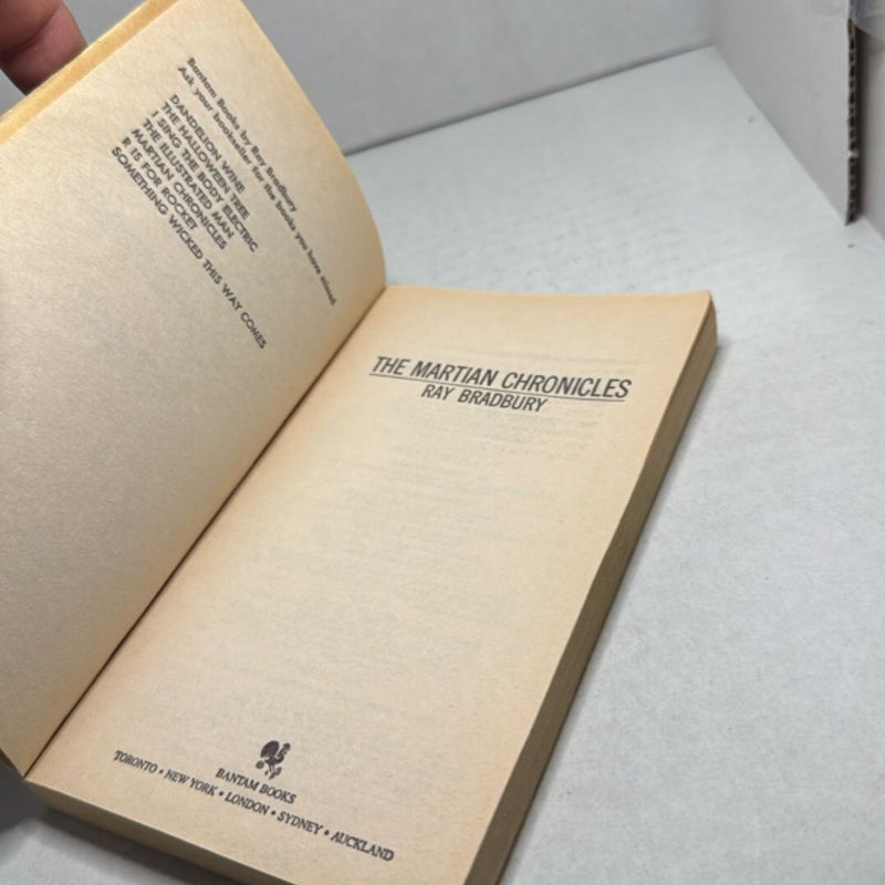 The Martian Chronicles