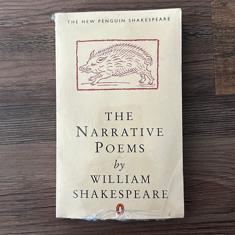The Narrative Poems by William Shakespeare 