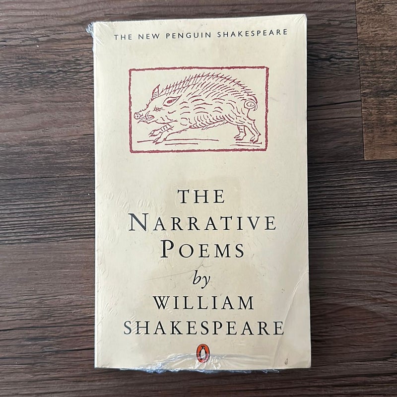 The Narrative Poems by William Shakespeare 