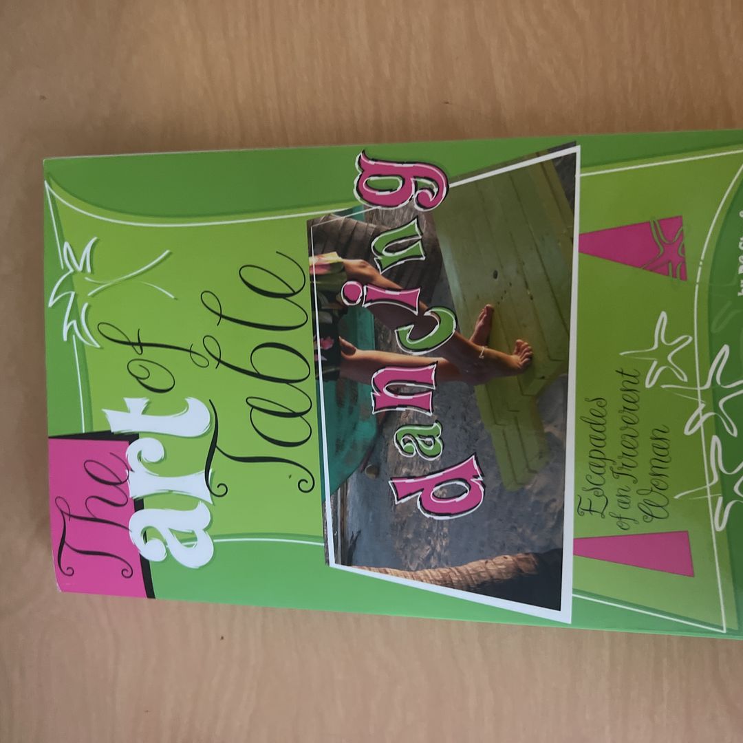 The Art of Table Dancing SIGNED