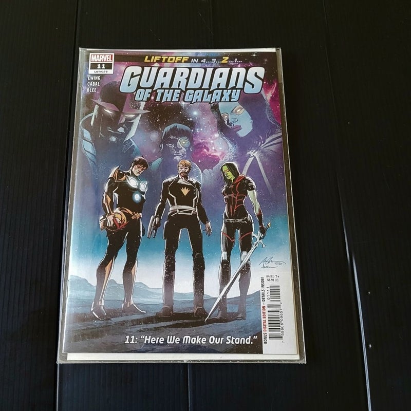 Guardians Of The Galaxy #11