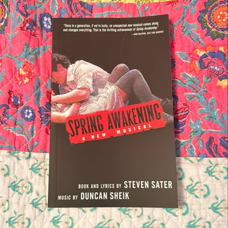 Spring Awakening