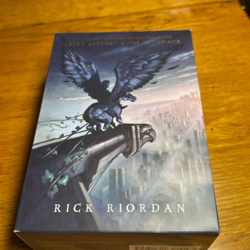The Percy Jackson and the Olympians Pbk 3-Book