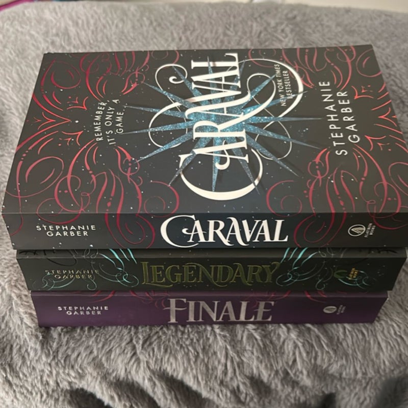 Caraval Paperback Boxed Set