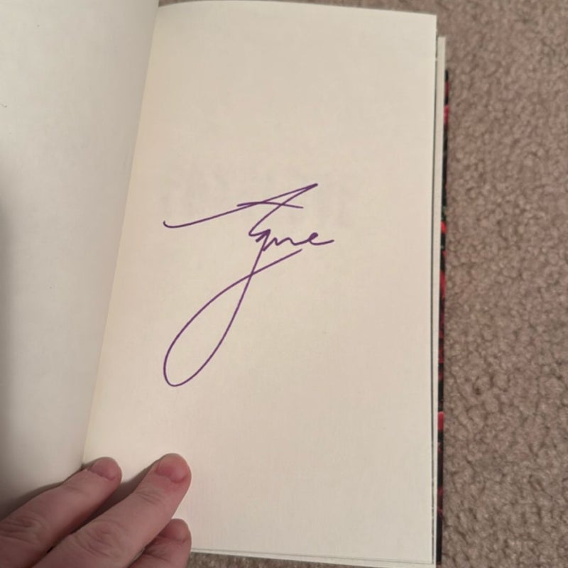 Foxglove SIGNED First Edition