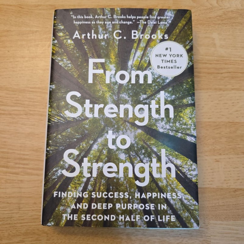 From Strength to Strength