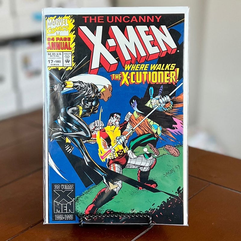 Uncanny X-Men Annual #17