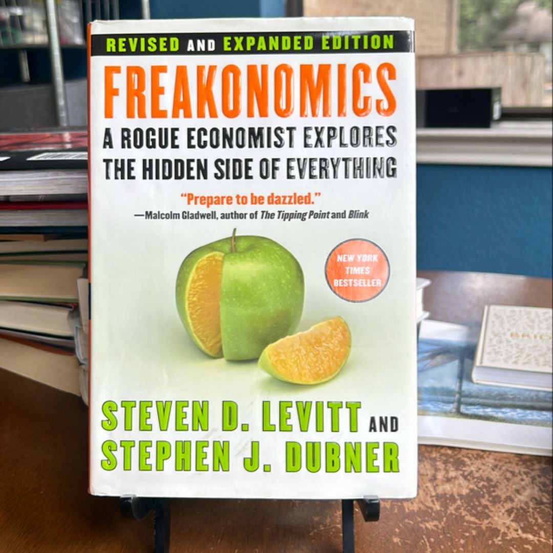 Freakonomics Rev Ed