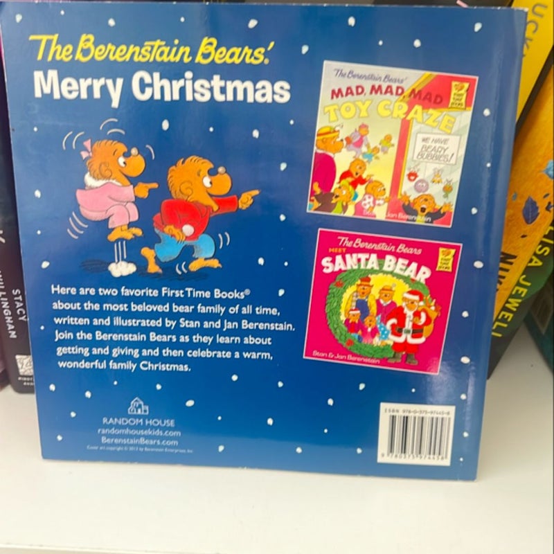 The Berenstain Bears Merry Christmas 