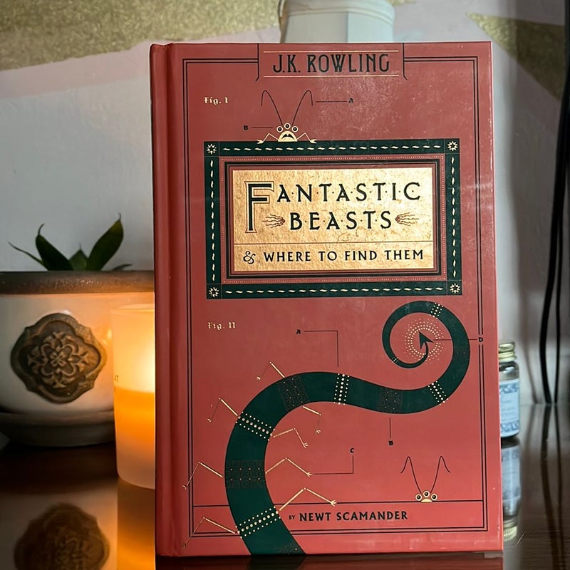 Fantastic Beasts and Where to Find Them [Book]